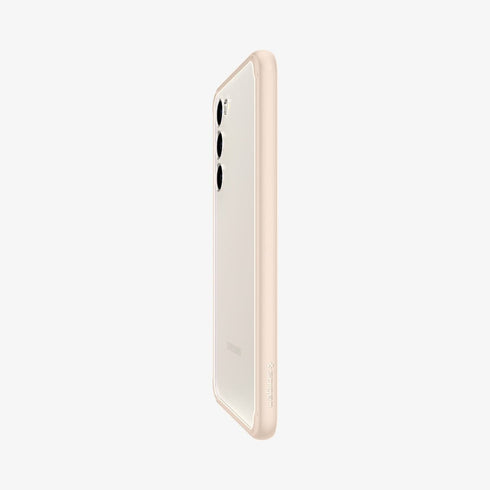 ACS05617 - Galaxy S23 Ultra Case Ultra Hybrid in crystal clear showing the back